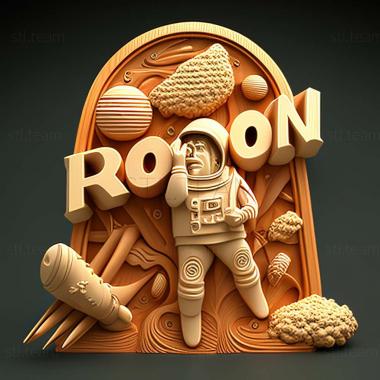 3D модель Noodles Roamin Off Rocket і Breakup (STL)